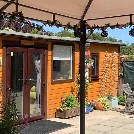 Bumbles Barn Villa Slamannan Exterior foto
