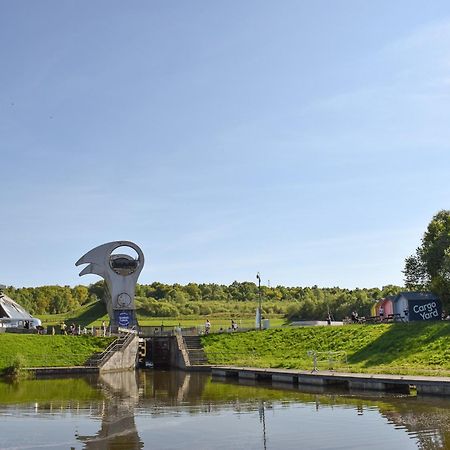 Bumbles Barn Villa Slamannan Exterior foto