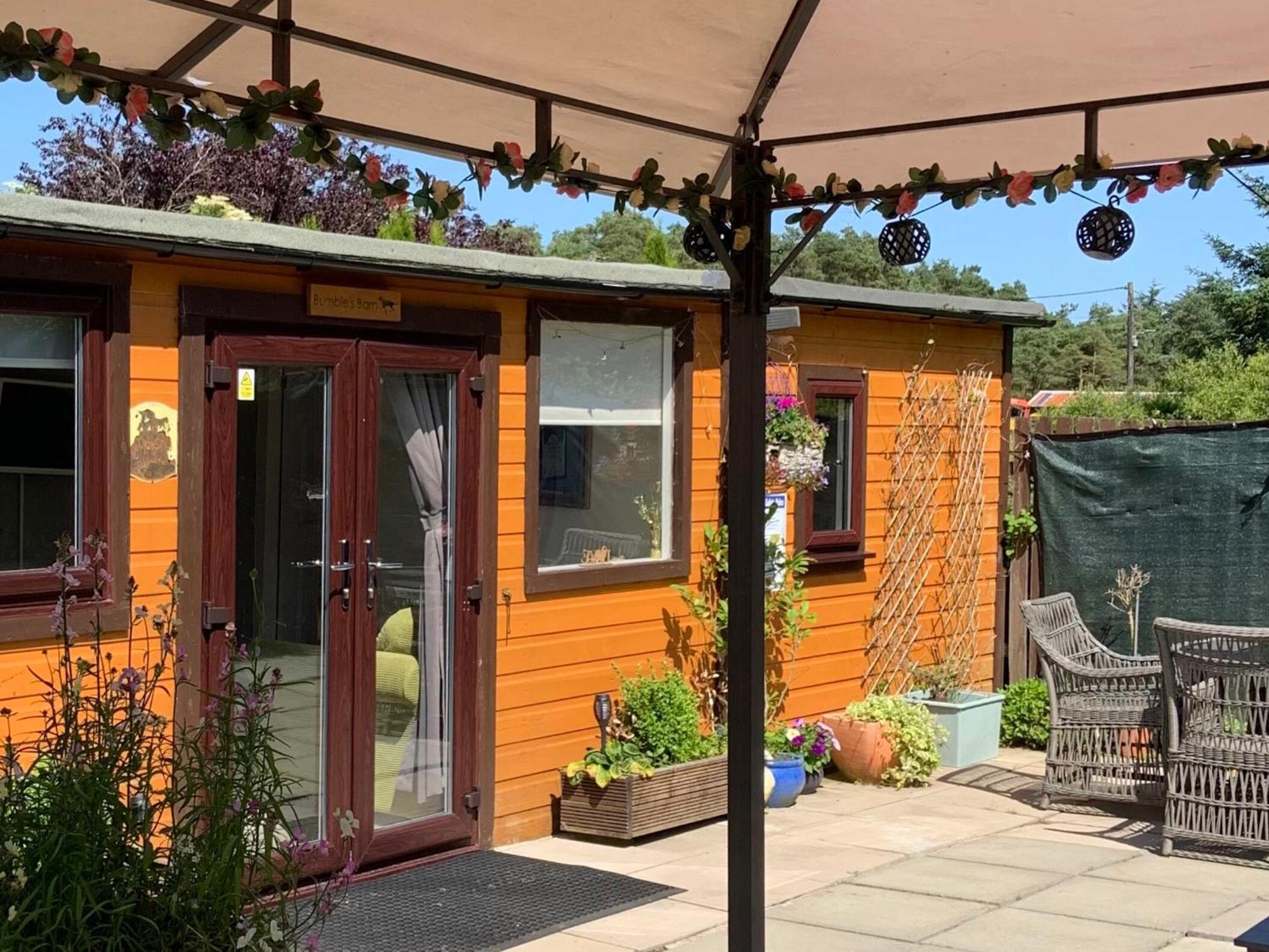 Bumbles Barn Villa Slamannan Exterior foto